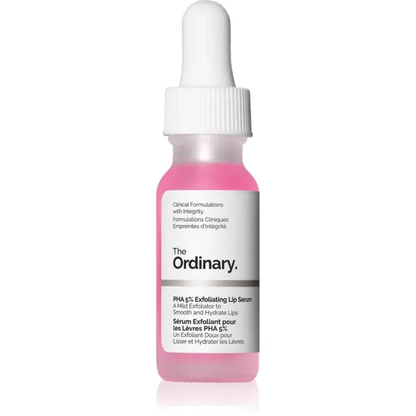 The Ordinary The Ordinary PHA 5% Exfoliating Lip Serum изглаждащ ексфолиращ серум за устни 15 мл.