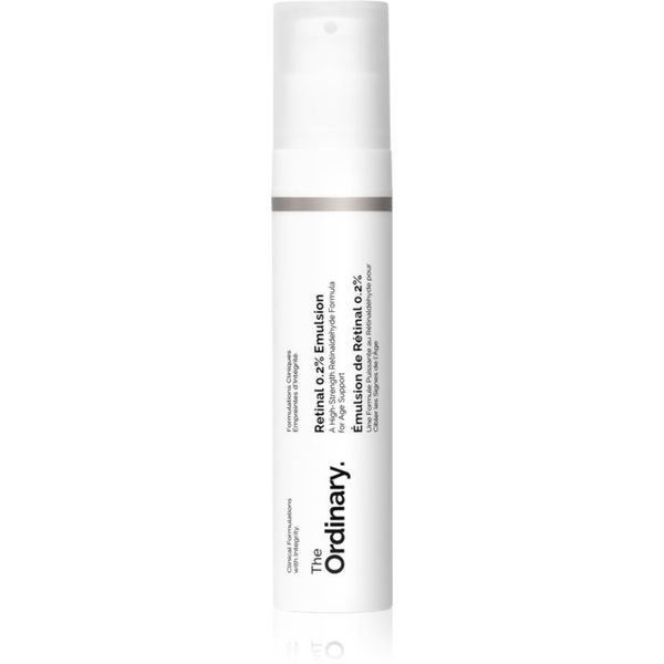 The Ordinary The Ordinary Retinal 0.2% Emulsion Serum ретинолов серум против бръчки 15 мл.