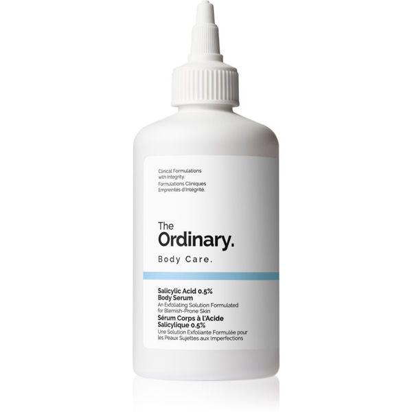 The Ordinary The Ordinary Salicylic Acid 0.5% Body Serum усъвършенстващ серум за тяло със салицилова киселина 240 мл.