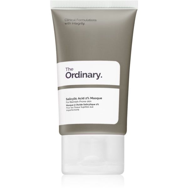 The Ordinary The Ordinary Salicylic Acid 2% Masque почистваща маска със салицилова киселина 50 мл.
