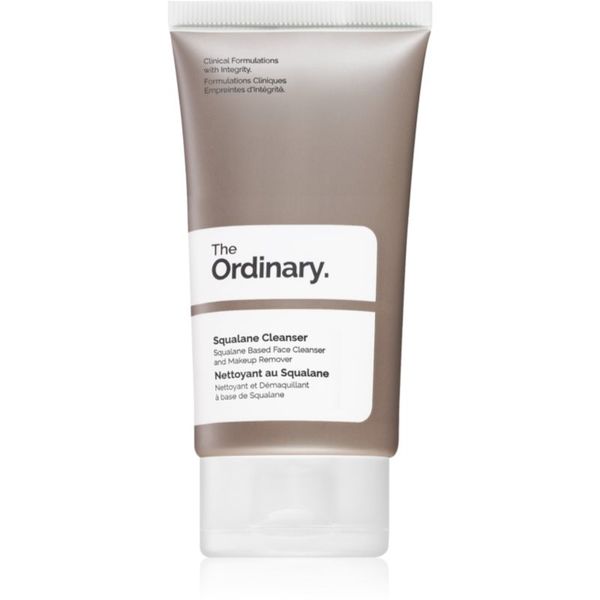 The Ordinary The Ordinary Squalane Cleanser продукт за почистване на грим с хидратиращ ефект 50 мл.