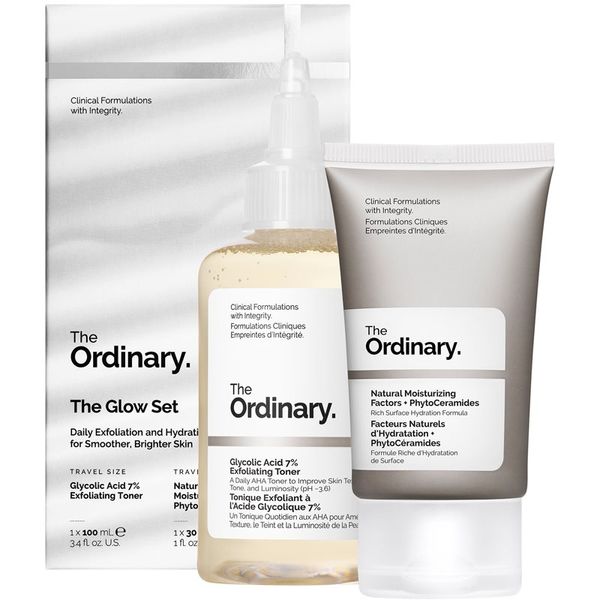 The Ordinary The Ordinary The Glow Set подаръчен комплект (за жени )