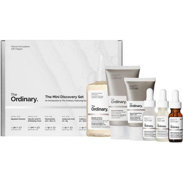 The Ordinary The Ordinary The Mini Discovery Set подаръчен комплект (за жени )