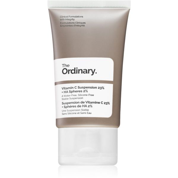 The Ordinary The Ordinary Vitamin C Suspension 23% + HA Spheres 2% озаряващ серум с витамин С 30 мл.