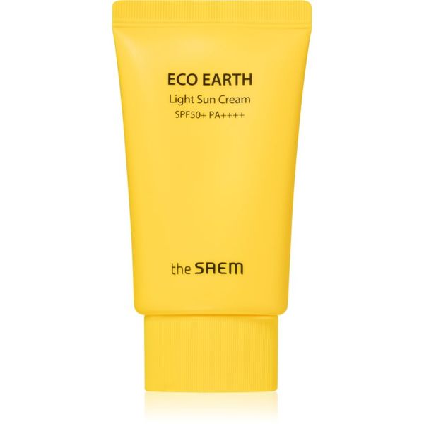 The Saem The Saem Eco Earth Light ултра лек защитен флуид SPF 50+ 50 гр.