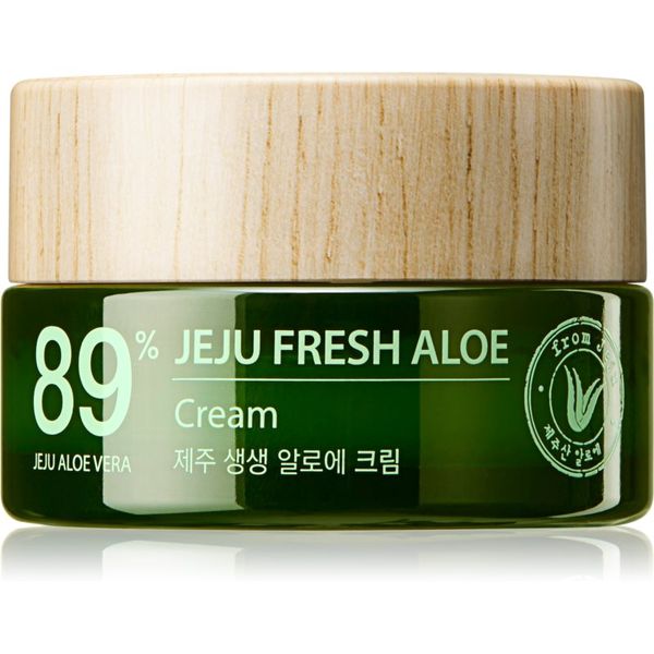 The Saem The Saem Jeju Fresh Aloe 89% хидратиращ гел-крем 50 мл.