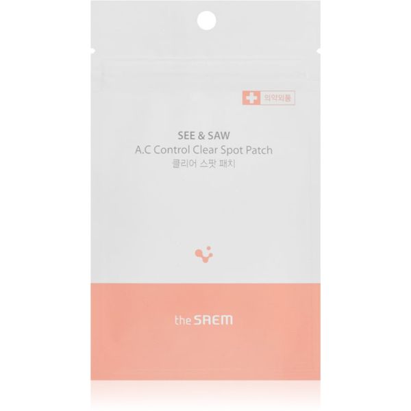 The Saem The Saem See & Saw A.C Control лепенки за проблемна кожа 24 бр.