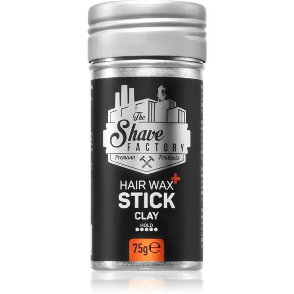 The Shave Factory The Shave Factory Hair Stick Wax восък за коса със силна фиксация в стик 75 гр.