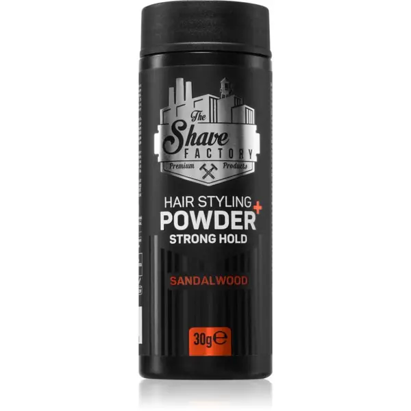 The Shave Factory The Shave Factory Strong Hold стилизираща пудра за обем 30 гр.