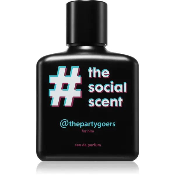 The Social Scent The Social Scent @thepartygoer for him парфюмна вода за мъже 100 мл.
