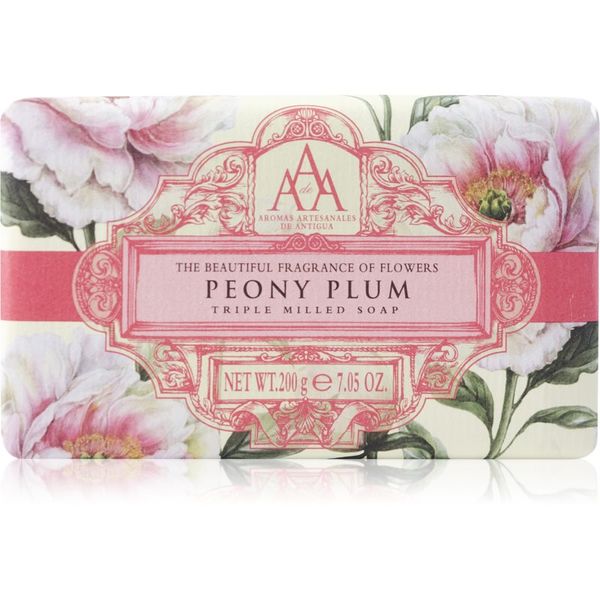 The Somerset Toiletry Co. The Somerset Toiletry Co. Aromas Artesanales de Antigua Triple Milled Soap луксозен сапун Peony 200 гр.