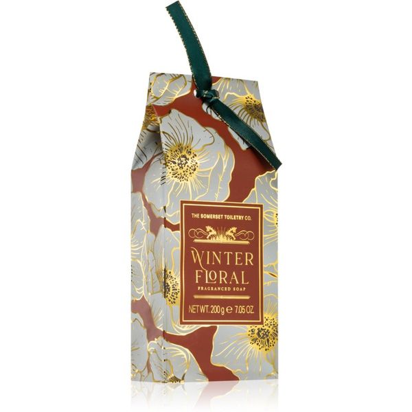 The Somerset Toiletry Co. The Somerset Toiletry Co. Christmas Opulence твърд сапун Winter Floral 200 гр.