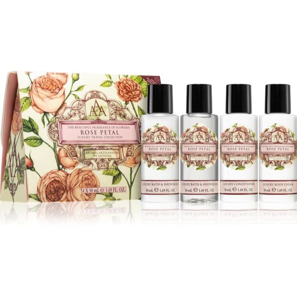 The Somerset Toiletry Co. The Somerset Toiletry Co. Luxury Travel Collection комплект за пътуване Rose