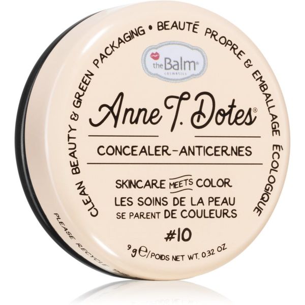 theBalm theBalm Anne T. Dotes® Concealer коректор против зачервяване цвят #10 For Very Fair Skin 9 гр.