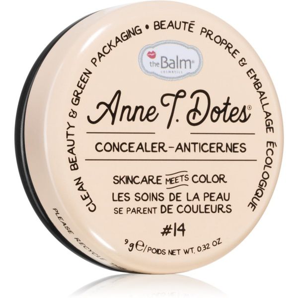 theBalm theBalm Anne T. Dotes® Concealer коректор против зачервяване цвят #14 For Fair Skin 9 гр.