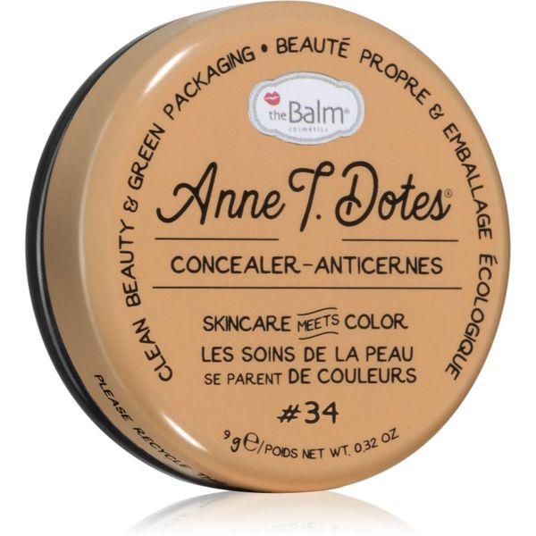 theBalm theBalm Anne T. Dotes® Concealer коректор против зачервяване цвят #34 For Tan Skin 9 гр.