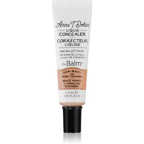 theBalm theBalm Anne T. Dotes® Liquid Concealer течен коректор за пълно покритие цвят #18 Light 11,8 мл.