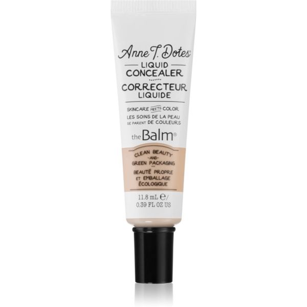 theBalm theBalm Anne T. Dotes® Liquid Concealer течен коректор за пълно покритие цвят #7 Warm Fair 11,8 мл.