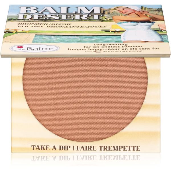 theBalm theBalm Balm Desert бронзиращ руж 6,6 гр.