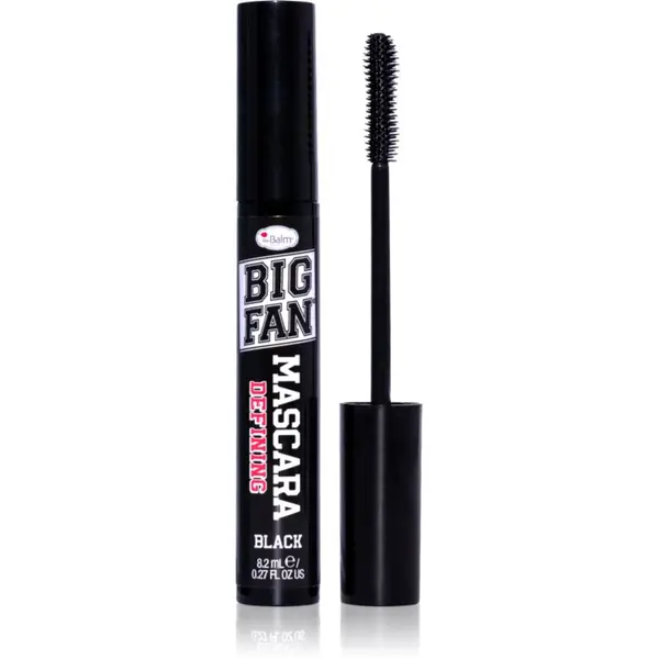 theBalm theBalm Big Fan™ Defining Mascara спирала за удължаване и разделяне на миглите 8.2 мл.