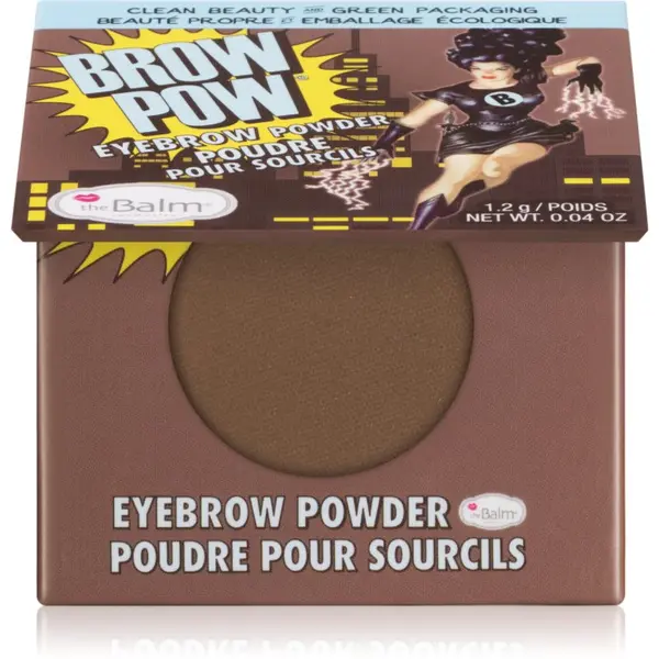 theBalm theBalm Browpow® пудра за вежди в практична магнитна опаковка цвят Light Brown 1,2 гр.