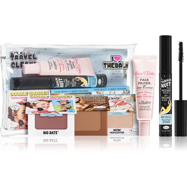 theBalm theBalm Clean & Green Travel Kit комплект за пътуване (за перфектен външен вид)