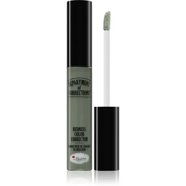 theBalm theBalm Department of Corrections Redness Color Corrector озаряващ СС крем против зачервяване на кожата 7.2 мл.