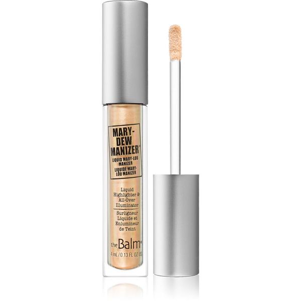 theBalm theBalm Dew Manizer® течен хайлайтър цвят Mary 4 мл.