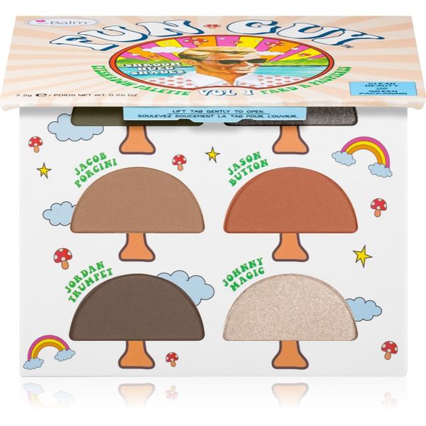 theBalm theBalm Fun Guy Eyeshadow Palette Vol 1 палитра сенки за очи 7,2 гр.