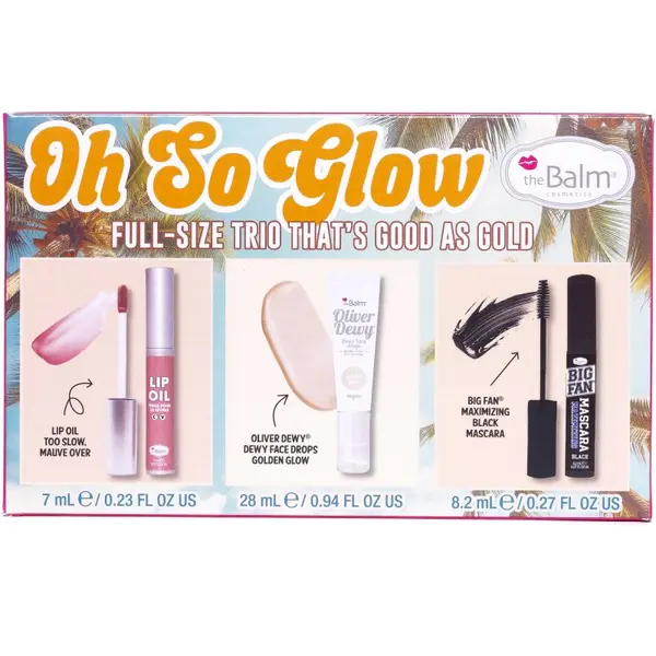 theBalm theBalm Holiday Trio Box Set подаръчен комплект за перфектен външен вид