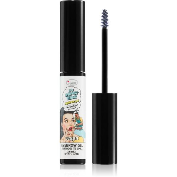 theBalm theBalm It's a Brow Time Brow Gel гел за вежди цвят Clear 3,6 мл.