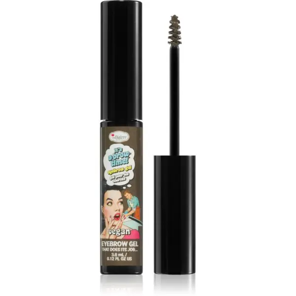theBalm theBalm It's a Brow Time Brow Gel гел за вежди цвят Dark Brown 3.6 мл.