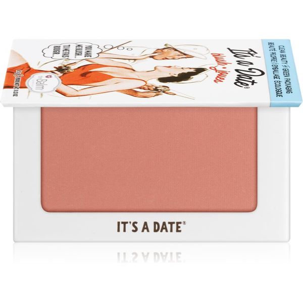 theBalm theBalm It's a Date® руж и сенки за очи в едно цвят It's a Date® 6,5 гр.