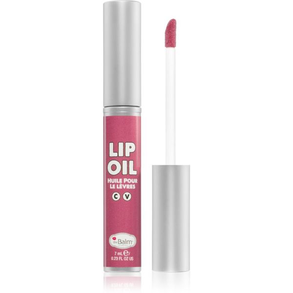 theBalm theBalm Lip Oil масло от нар цвят Berry Fast 7 мл.