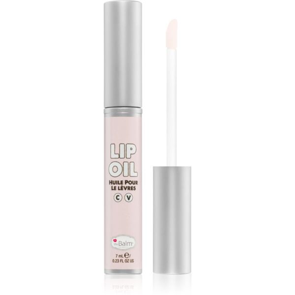 theBalm theBalm Lip Oil масло от нар цвят Tinted Windows 7 мл.