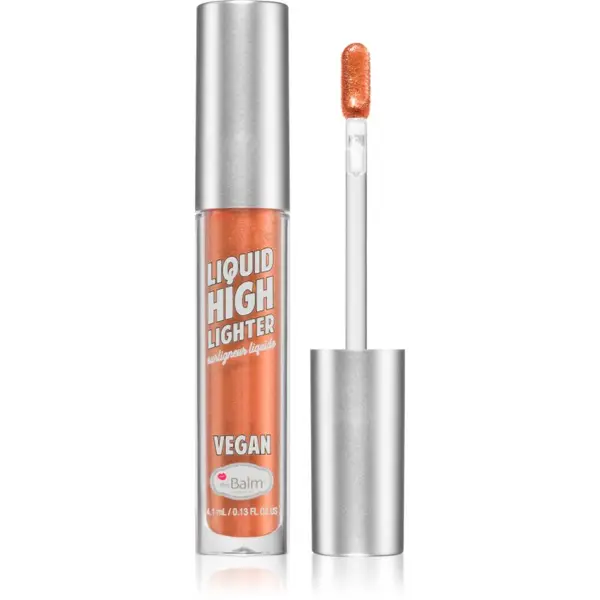 theBalm theBalm Liquid Highlighter течен хайлайтър цвят Drop It Like It's Watt 4,1 мл.