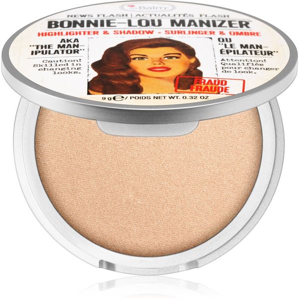 theBalm theBalm Lou Manizer хайлайтър, руж и сенки в едно цвят Bonnie 9 гр.