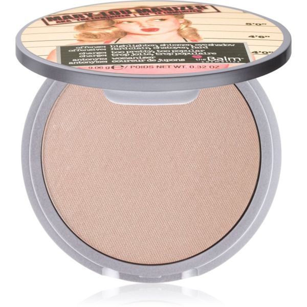 theBalm theBalm Lou Manizer хайлайтър, руж и сенки в едно цвят Mary 9,06 гр.