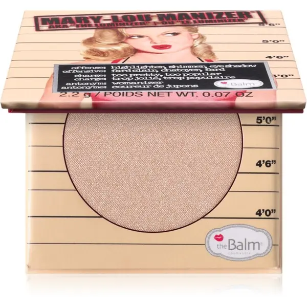 theBalm theBalm Lou Manizer Luminizer хайлайтър и сенки за очи в едно 2.2 гр.