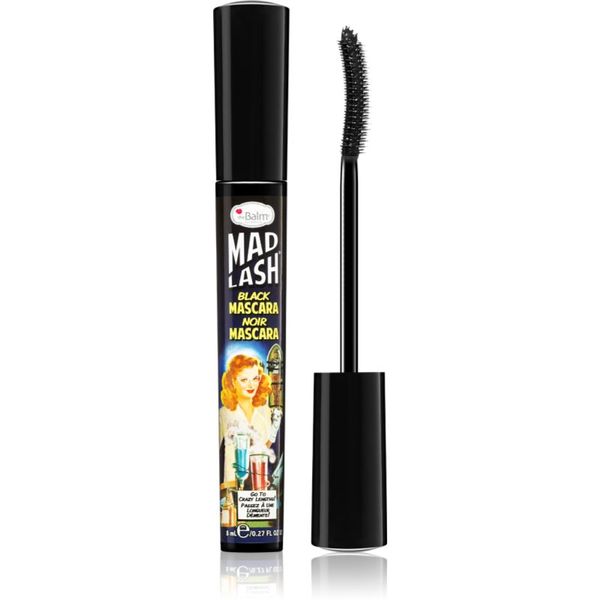 theBalm theBalm Mad Lash спирала за обем цвят Black 8 мл.