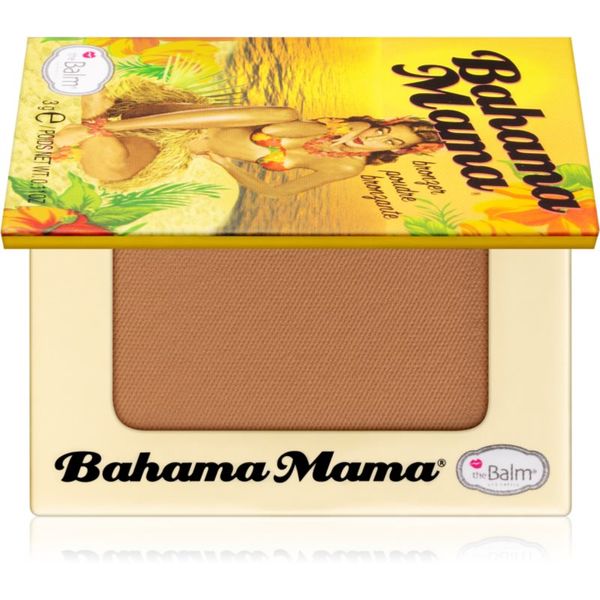 theBalm theBalm Mama® Bahama бронзант, хайлайтър и сенки за очи в едно 3 гр.