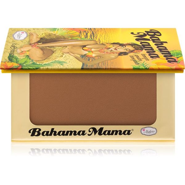 theBalm theBalm Mama® Bahama бронзант, хайлайтър и сенки за очи в едно 7,08 гр.