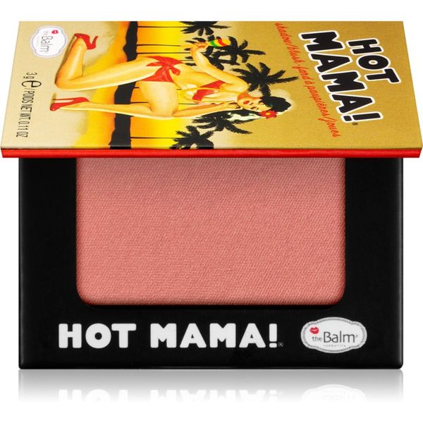 theBalm theBalm Mama® Hot руж и сенки за очи в едно цвят 3 гр.