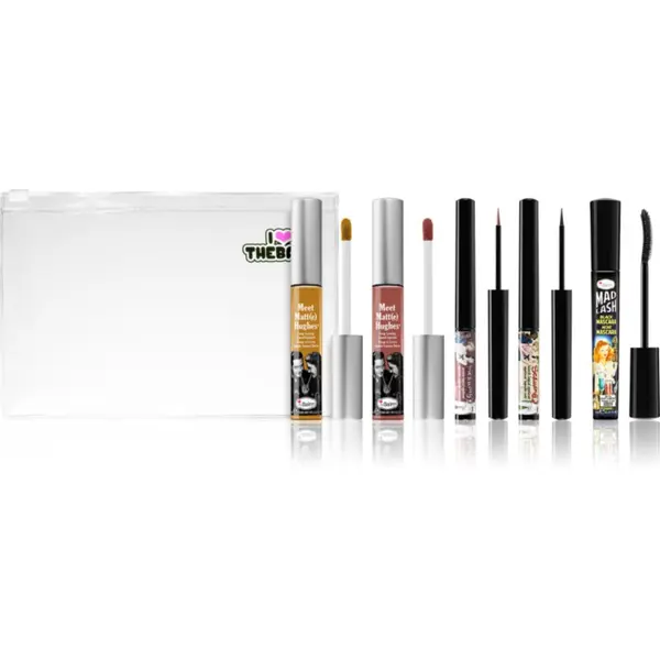 theBalm theBalm Must-Haves Volume 1 подаръчен комплект за очи и устни