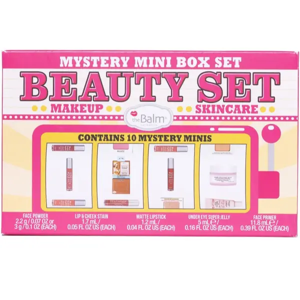 theBalm theBalm Mystery Mini Box Beauty Set mystery box за жени