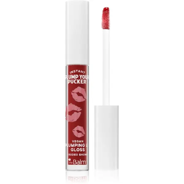 theBalm theBalm Plump Your Pucker Lip Gloss блясък за устни за по-голям обем цвят Rodeo Show 2.7 мл.