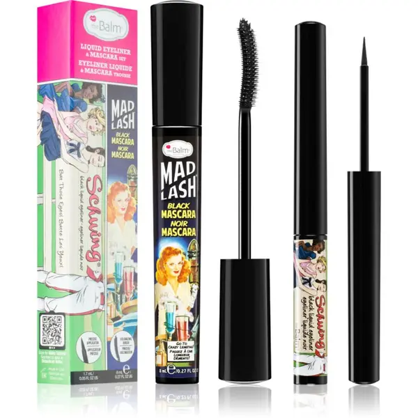theBalm theBalm Schwing® & Mad Lash грим комплект за очи