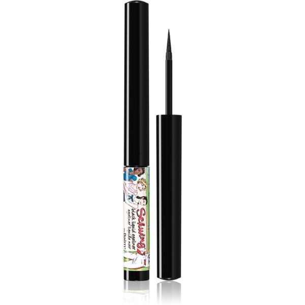 theBalm theBalm Schwing® Liquid Eyeliner течни очни линии цвят Black 1.7 мл.