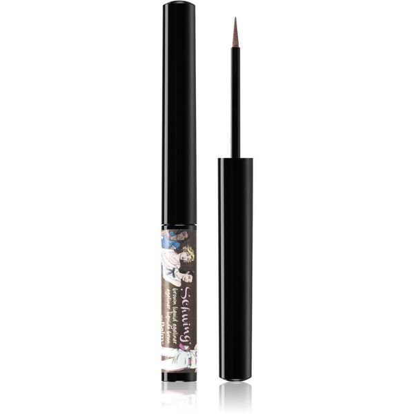 theBalm theBalm Schwing® Liquid Eyeliner течни очни линии цвят Brown 1.7 мл.