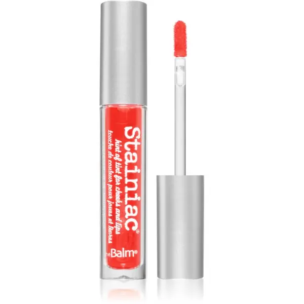 theBalm theBalm Stainiac® Lip And Cheek Stain мултифункционален грим за устни и скули цвят Prom Queen 4 мл.
